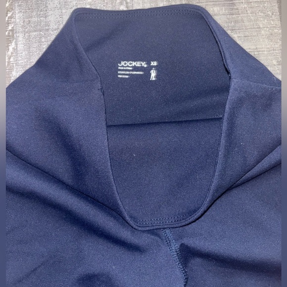 🦋NWT Jockey Navy High-Waisted Flare Leggings - Picture 5 of 8